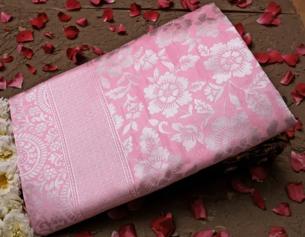 Pink_Woven_Kanjivaram_Silk_Saree_with_Saree_Cover